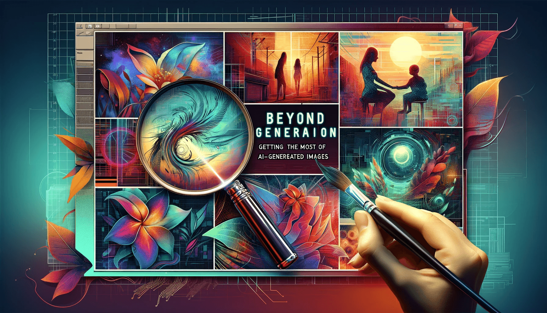 Beyond Generation: Getting the Most Out of AI-Generated Images